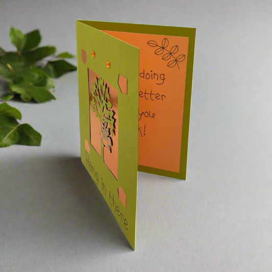 "MONKEY" Comfort Card