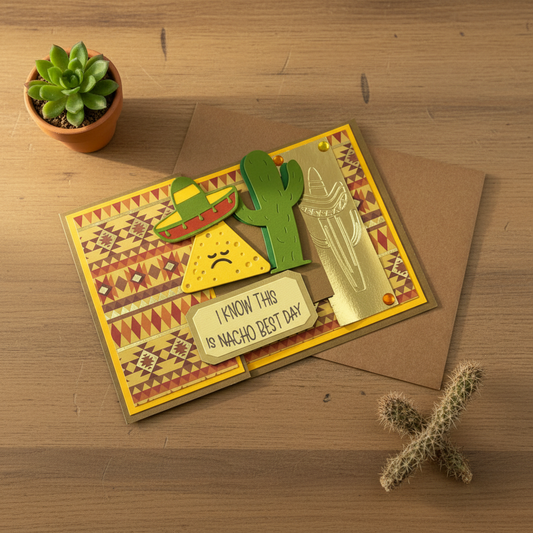 Nacho card with envelope