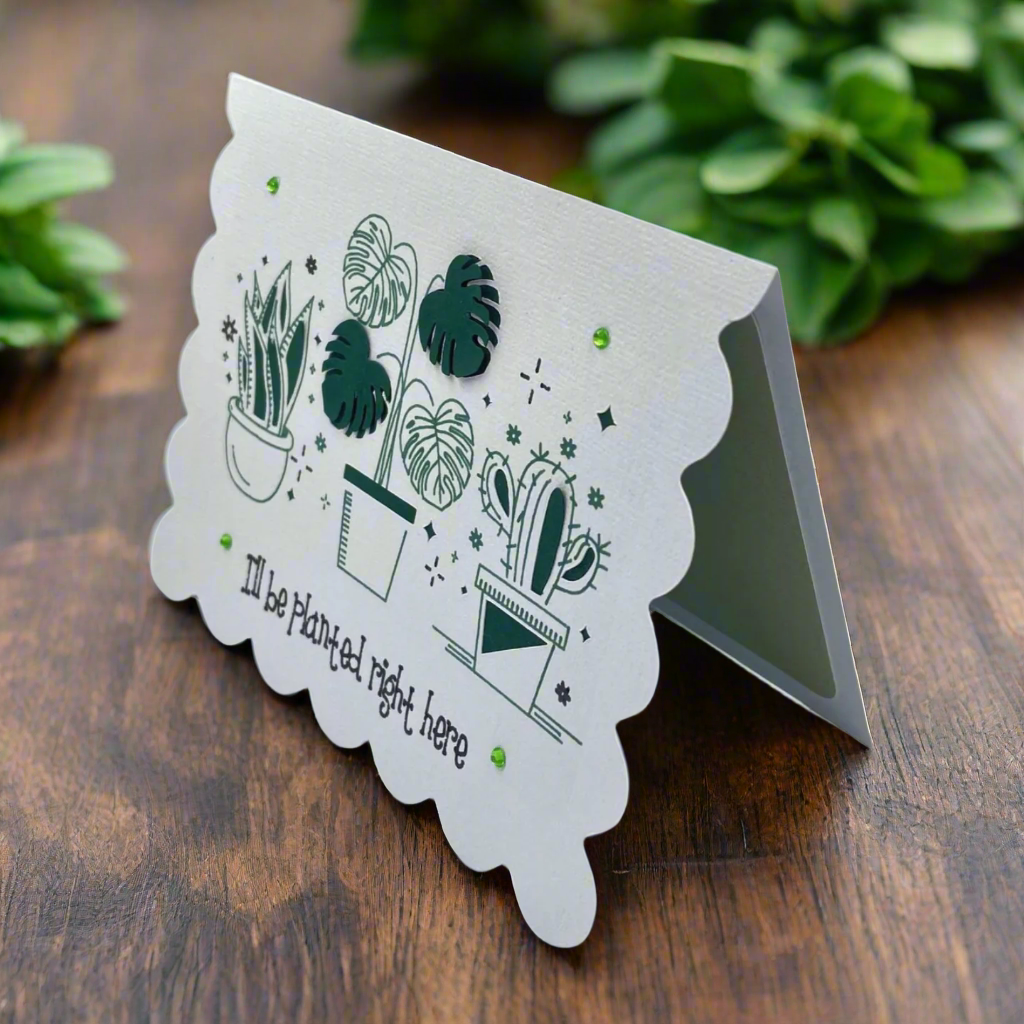 "PLANTED" Comfort Card