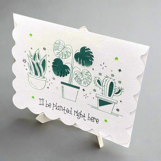 "PLANTED" Comfort Card