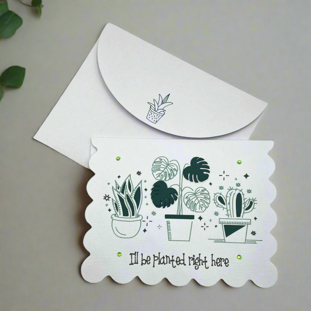 "PLANTED" Comfort Card