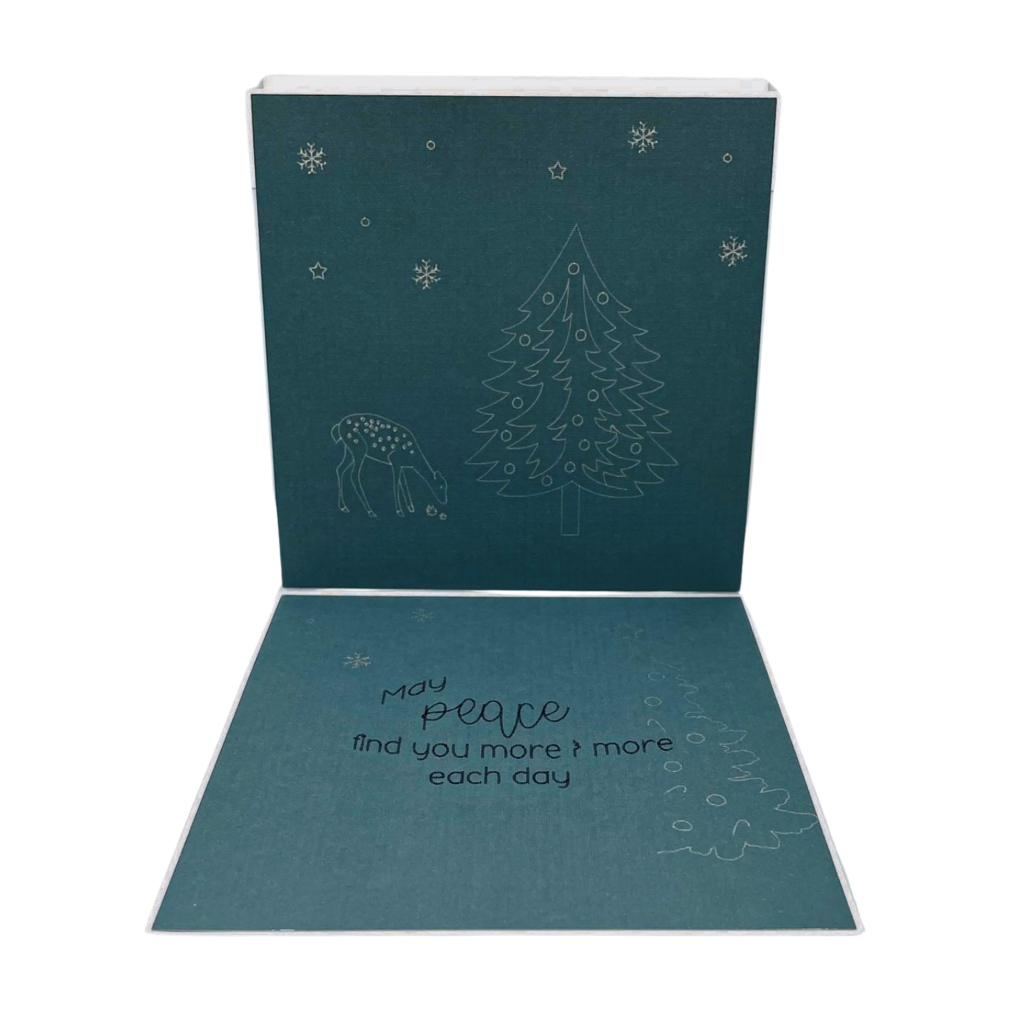 "STARS SHINE" Stand Up Comfort Card
