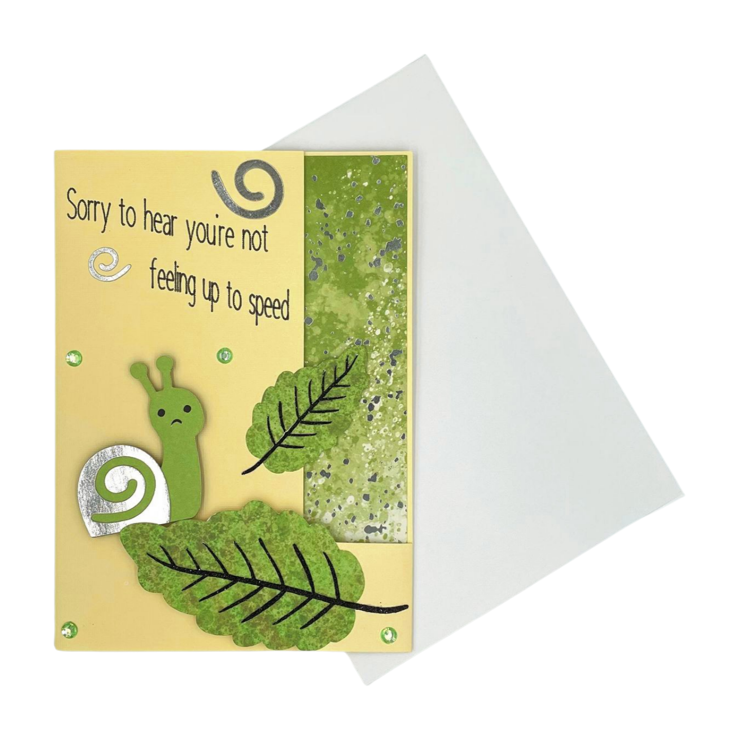 "UP TO SPEED" Comfort Card