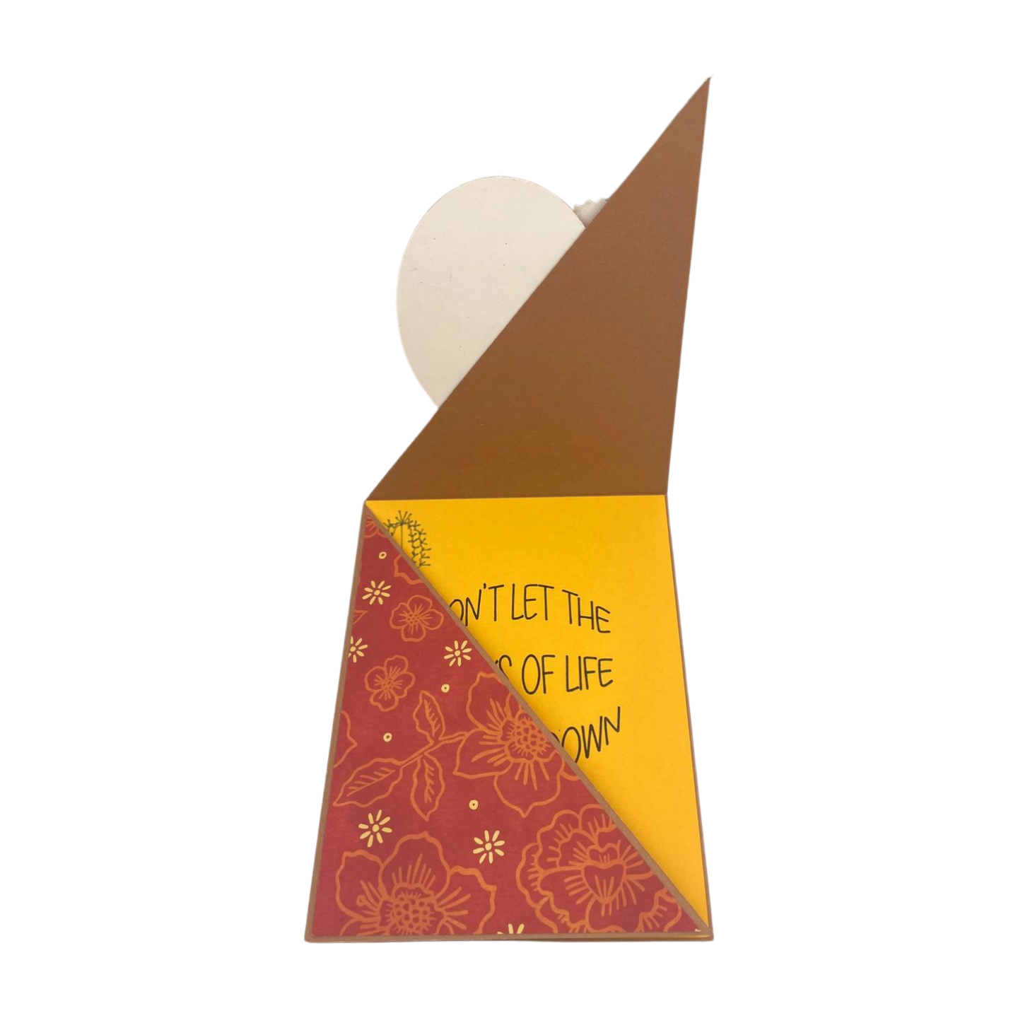 "STAY STRONG" Comfort Card
