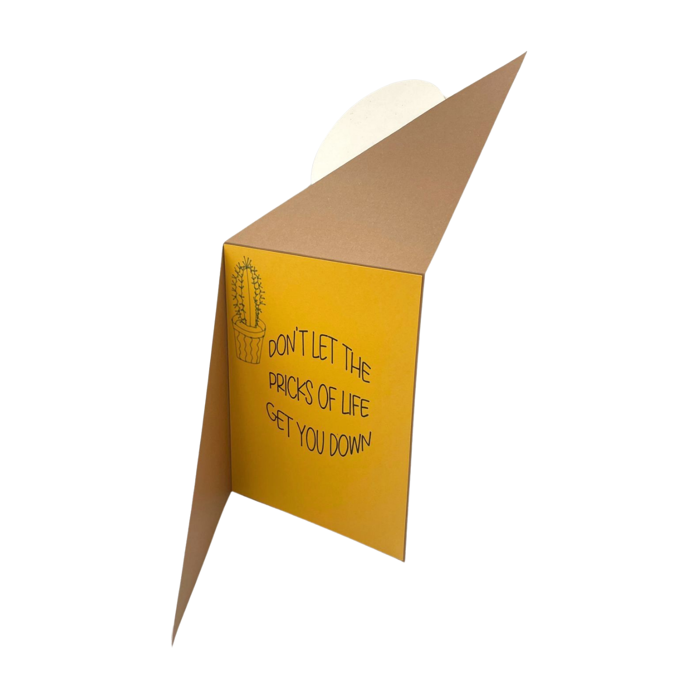 "STAY STRONG" Comfort Card