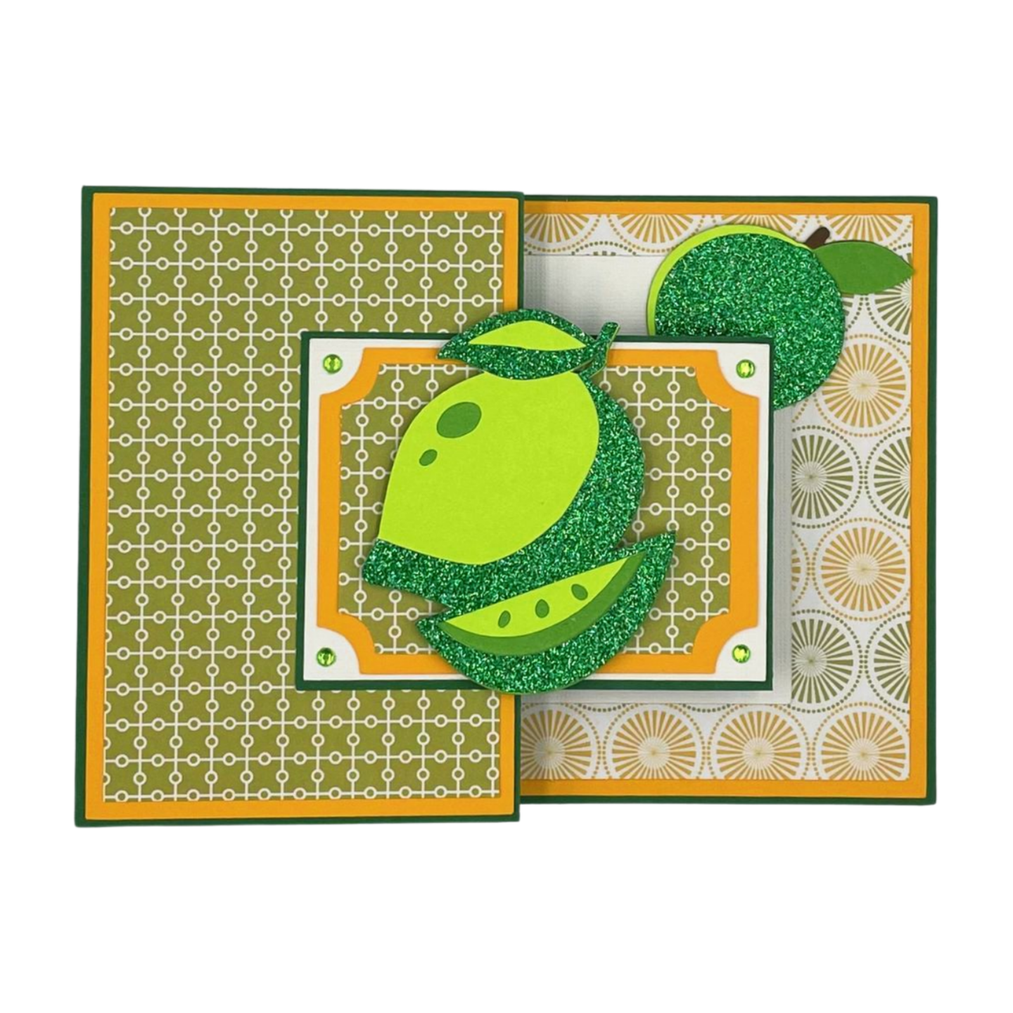 "SUBLIME" Z-Fold Comfort Card