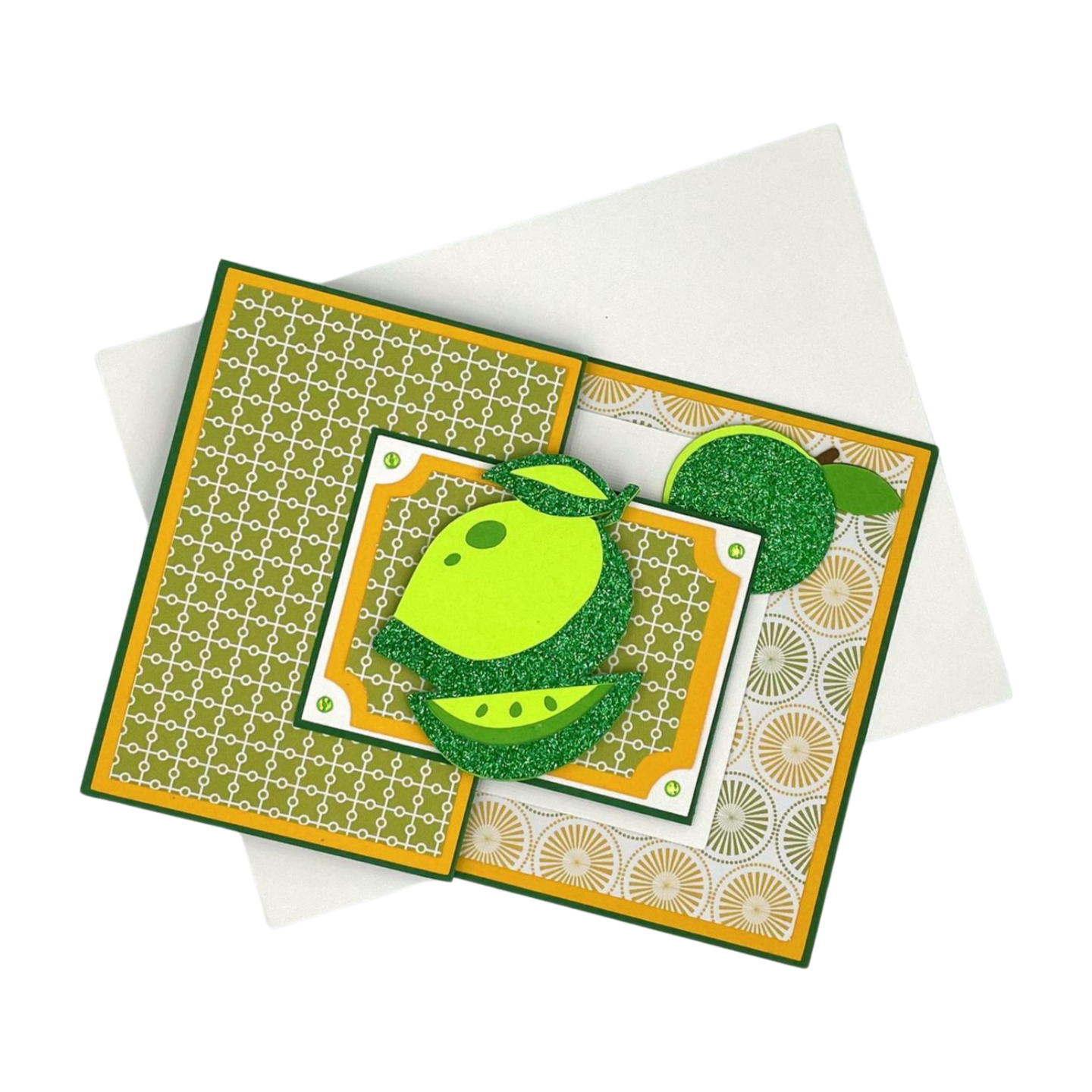 "SUBLIME" Z-Fold Comfort Card