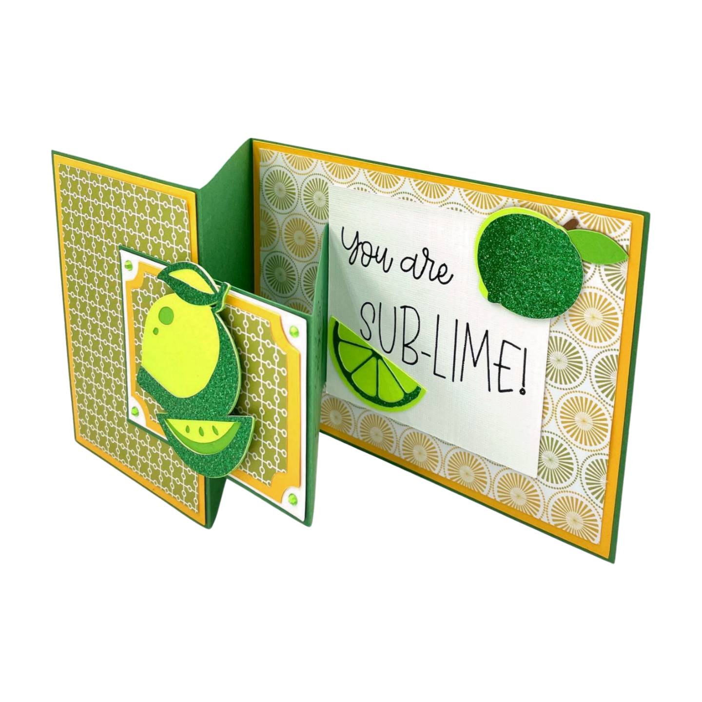 "SUBLIME" Z-Fold Comfort Card