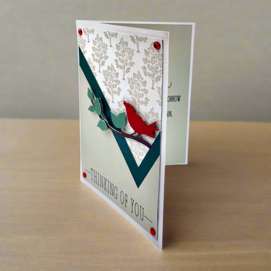 THINKING OF YOU" Sympathy Card