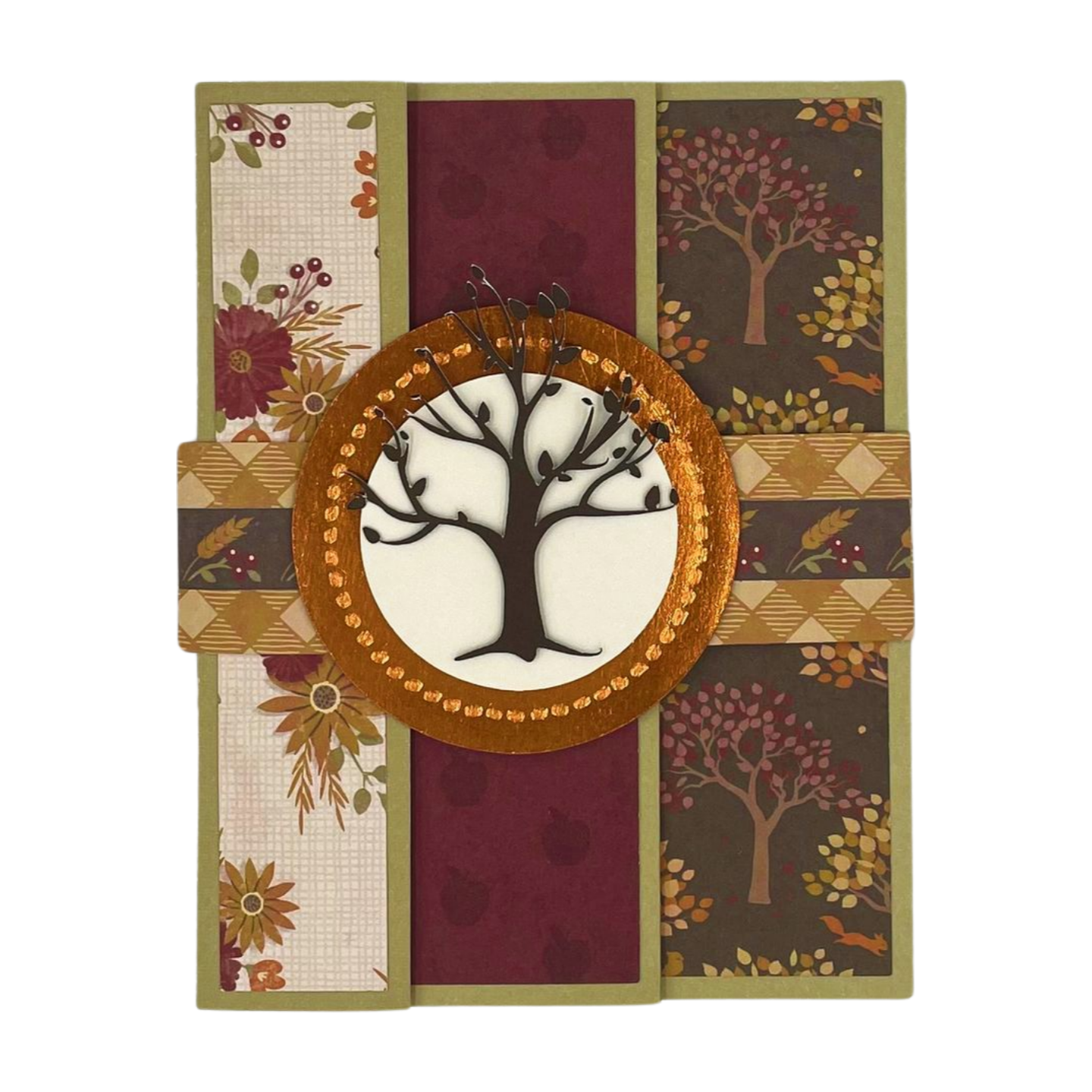 "THANK YOU TREE" Comfort Card