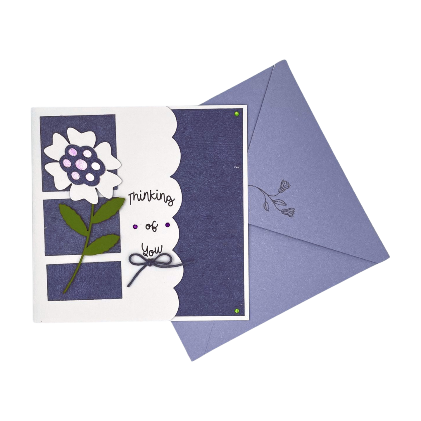 "THINKING OF YOU" Purple Comfort Card