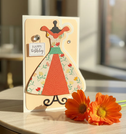 BIRTHDAY DRESS Card