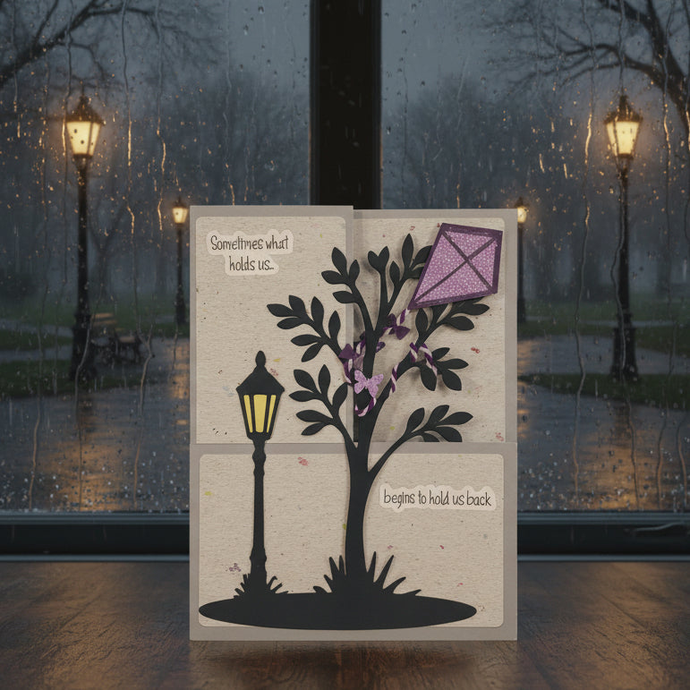 UNTANGLED Z-Fold Card
