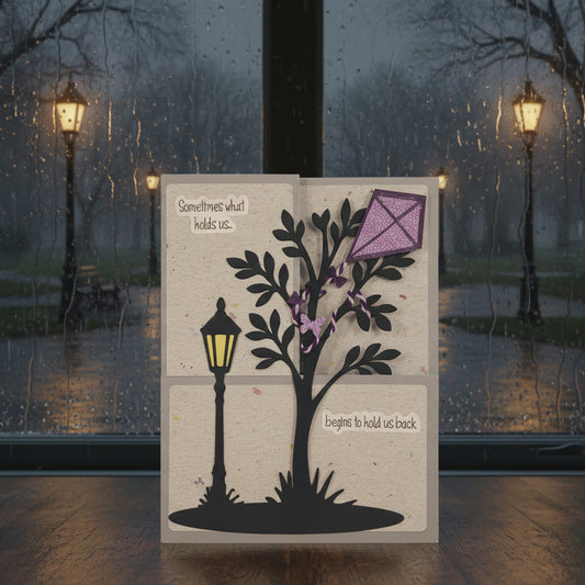 UNTANGLED Z-Fold Card