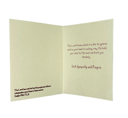 MAX LUCADO Sympathy Card