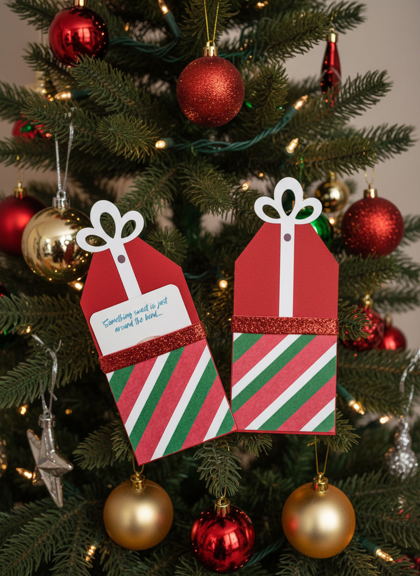HOLIDAY PRESENTS Gift Card Holder