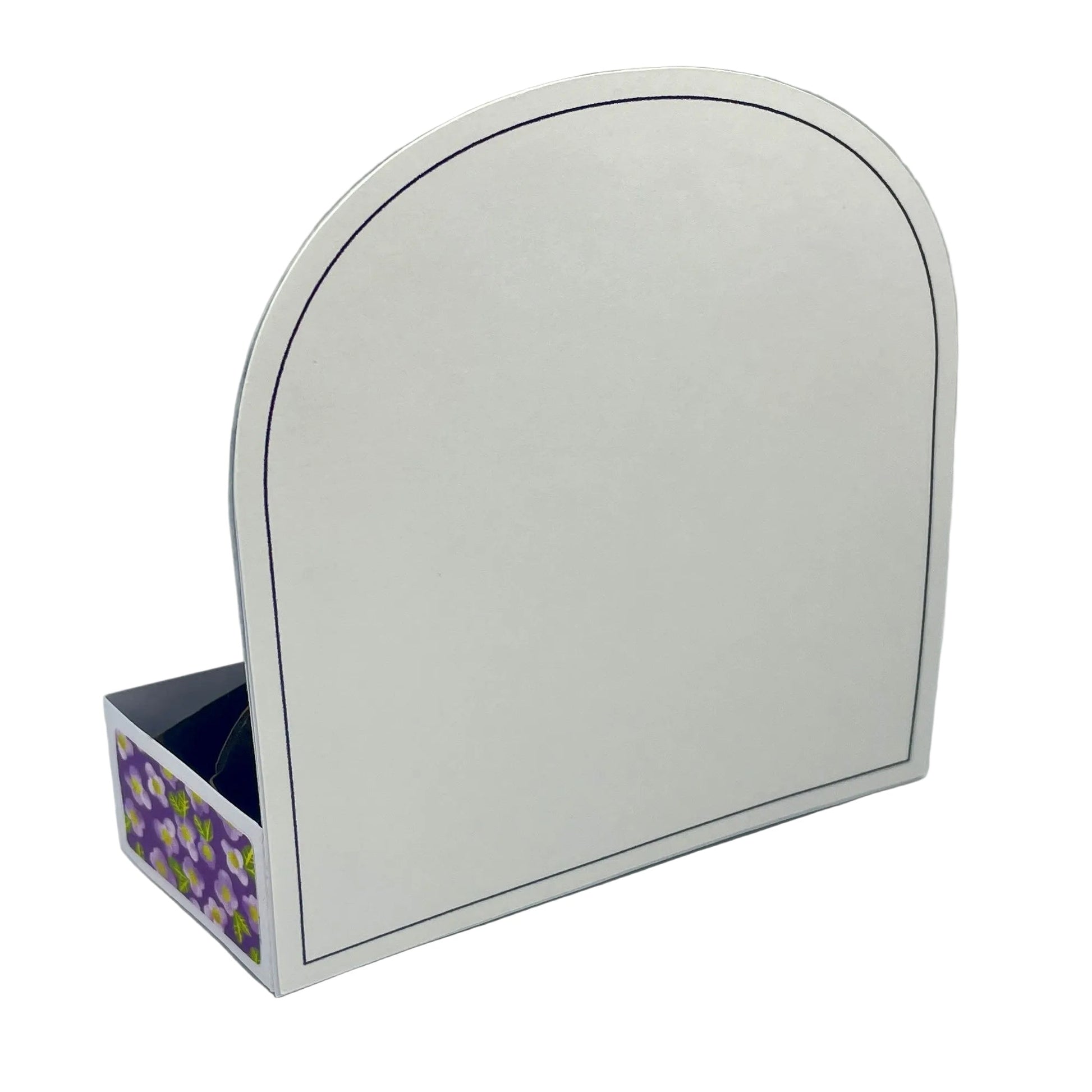 Back of 'He is Risen' Box card