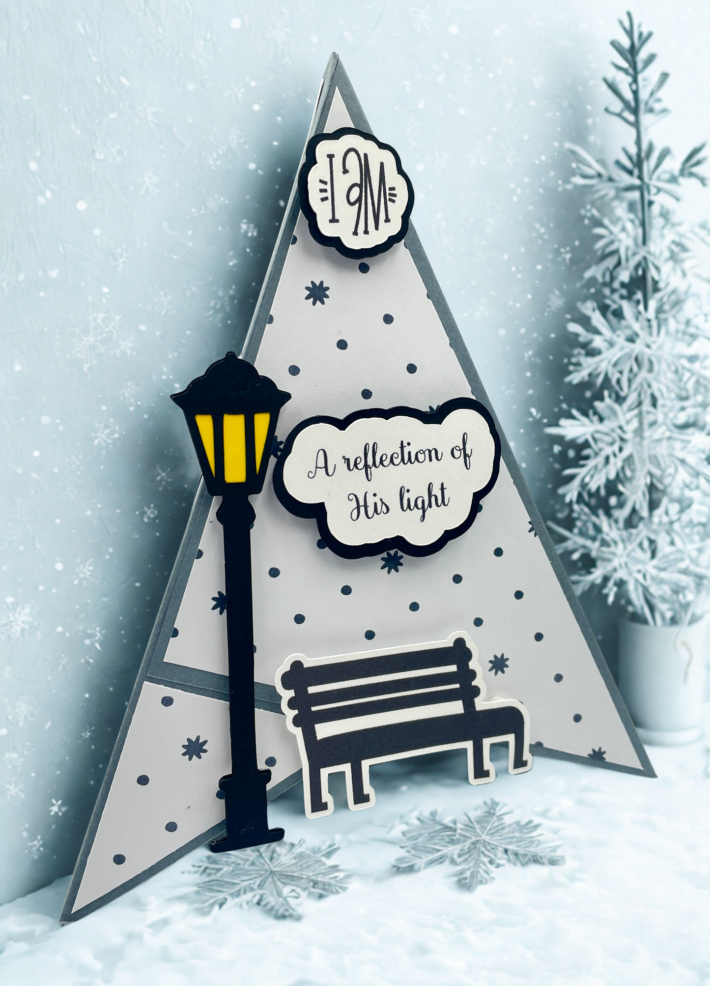 FAITH PILLAR- A Reflection of His Light