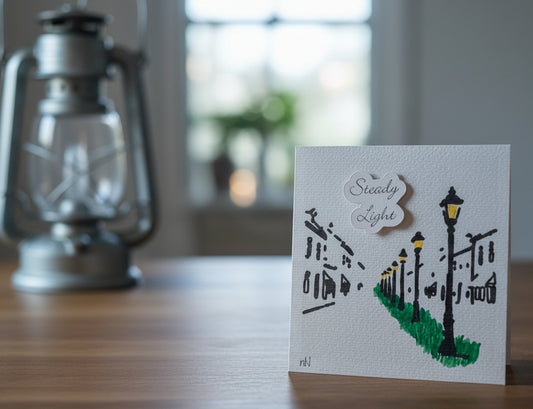 STEADY LIGHT Card