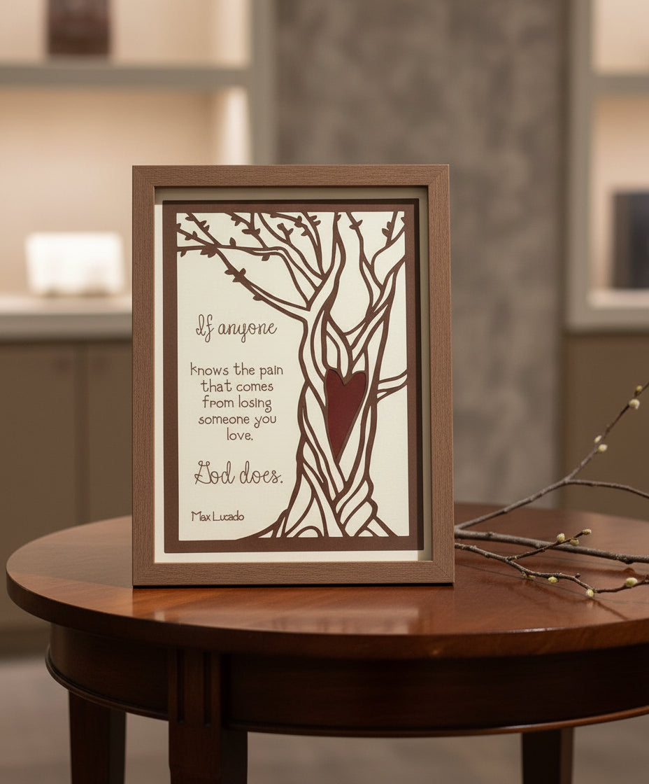 MAX LUCADO Sympathy Card