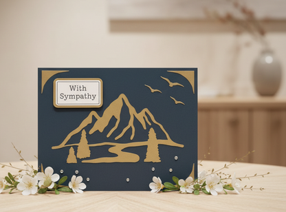 MOUNTAIN CutOut Card