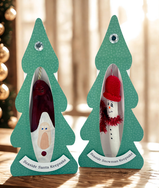 Seaside keepsake ornament bundle