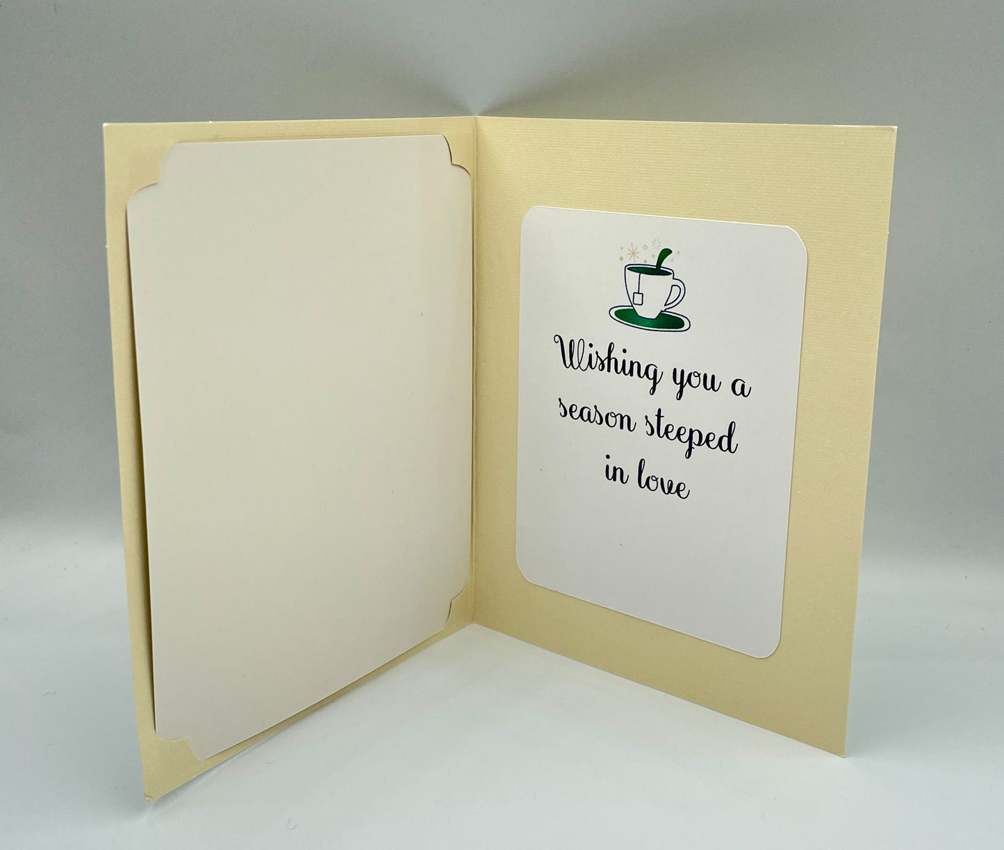 STEEPED in LOVE Card