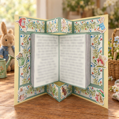 BEATRIX POTTER BABY SHOWER CARD