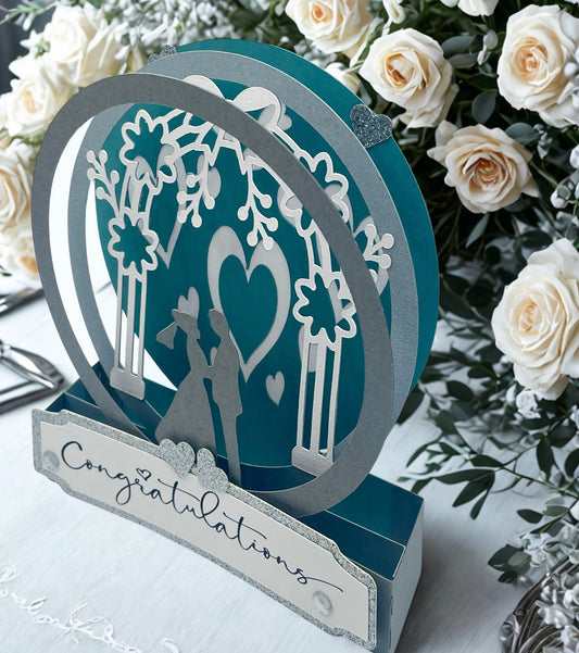 WEDDING Circle Card