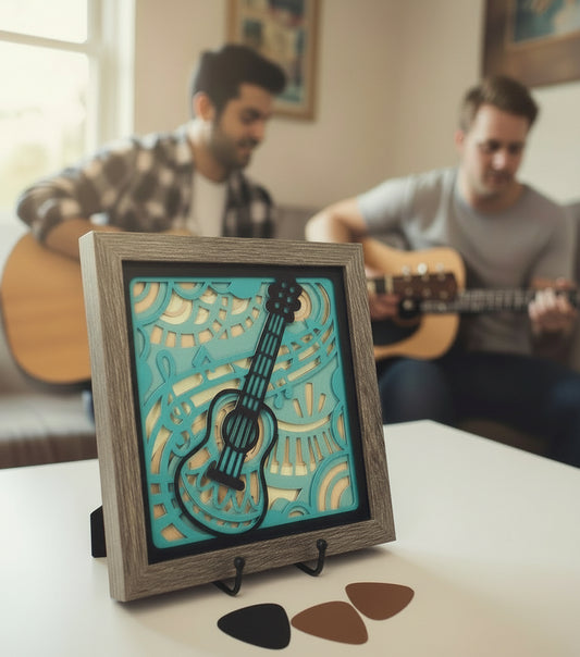 GUITAR Shadowbox