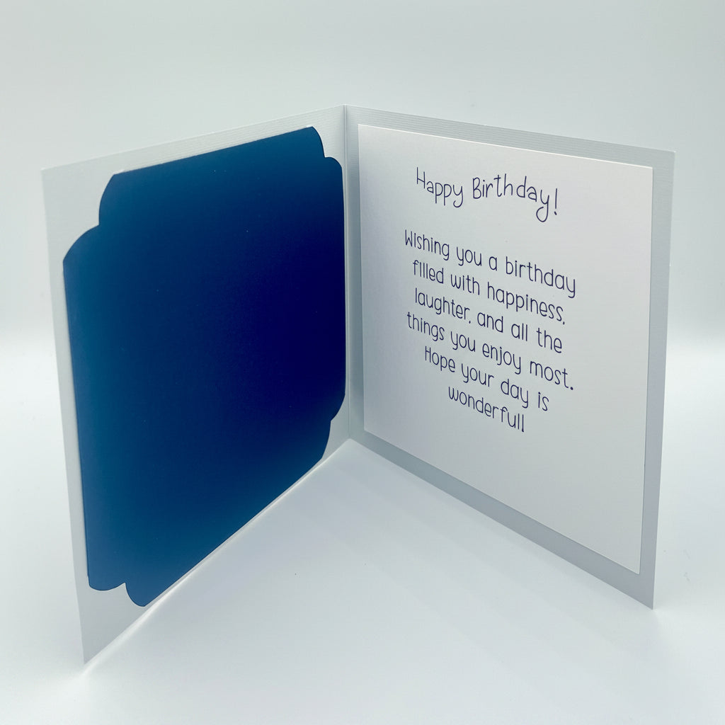 SIMPLE SQUARES Birthday Cards
