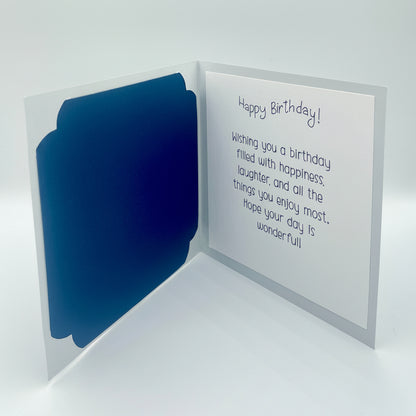 SIMPLE SQUARES Birthday Cards