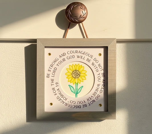 JOSHUA 1:9 Shadowbox