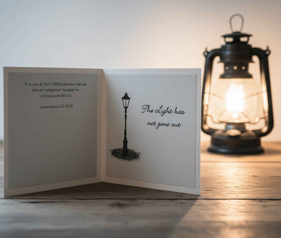STILL HERE Card