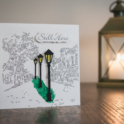STILL HERE Card