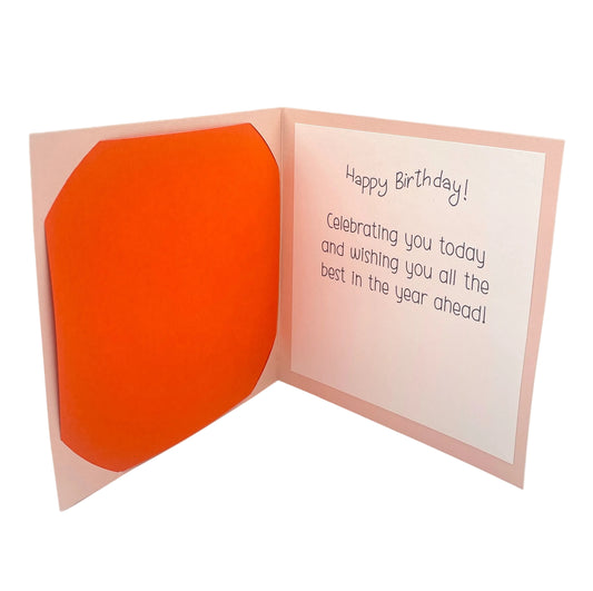 SIMPLE SQUARES Birthday Cards