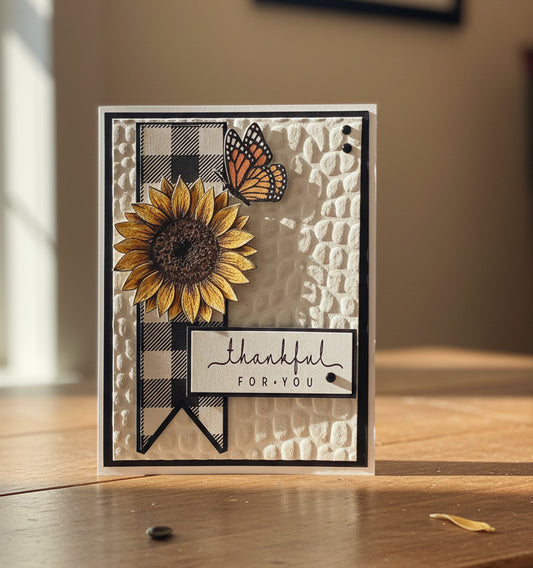 SUNFLOWER Card
