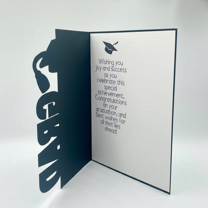 EDGE-CUT GRAD Card