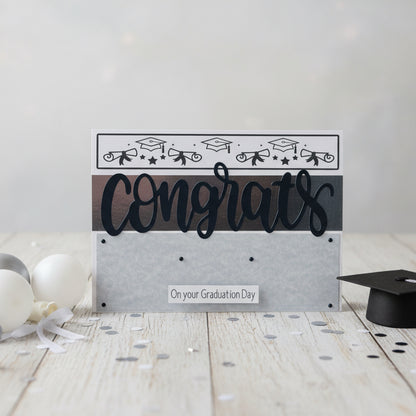 DELUX CONGRATS Card