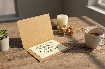 BIRTHDAY DOG SKETCH Cards