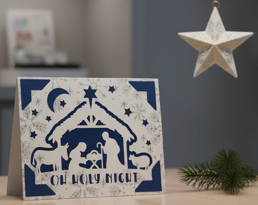 O HOLY NIGHT Card