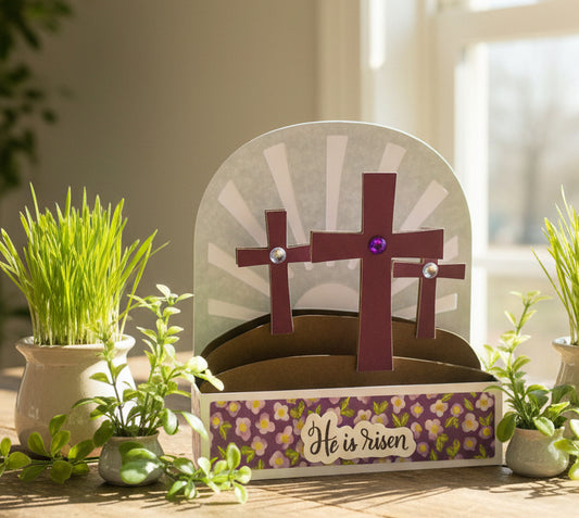 HE is RISEN Box Card