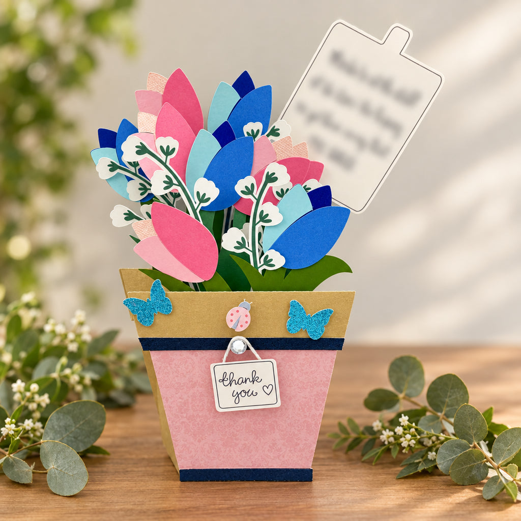 3-D THANK YOU BOUQUET
