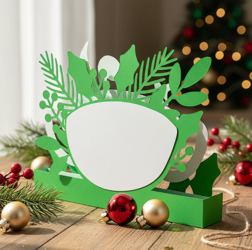 CHRISTMAS MUG Box Card