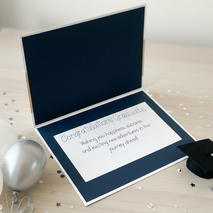 DELUX CONGRATS Card