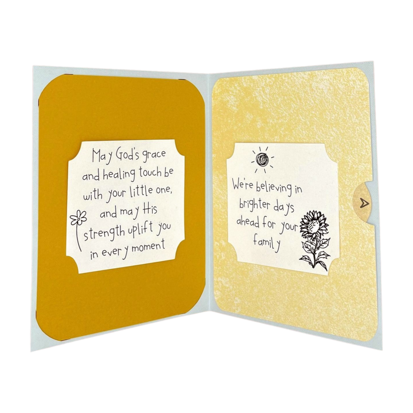 LITTLE ONES Comfort Card