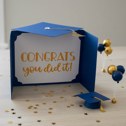 CAP & GOWN Card