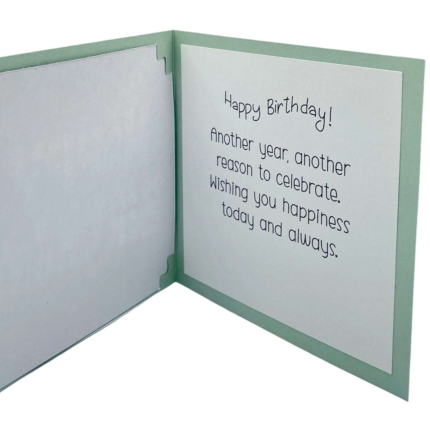 SIMPLE SQUARES Birthday Cards
