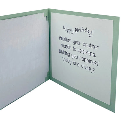 SIMPLE SQUARES Birthday Cards