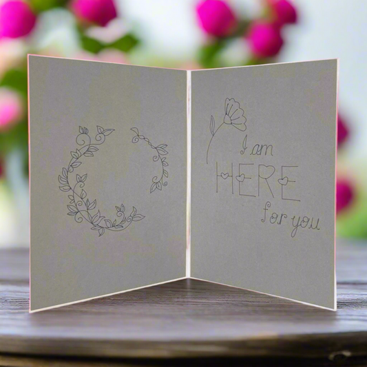 "WORDS CAN'T EXPRESS" Comfort Card